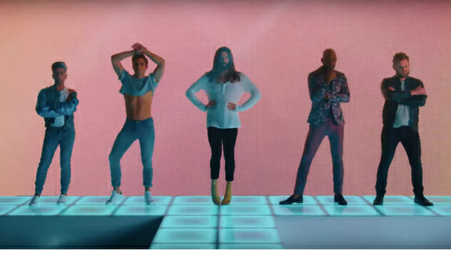Henny, Stop Everything and Watch This Fabulous New Queer Eye Music Video
