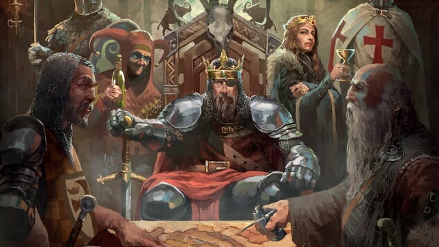 A Hands-on Look at Crusader Kings and Paradox’s Other Upcoming Board Games