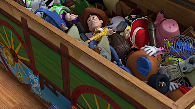 toy story andy's toy box