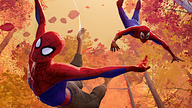 Enter Multiple Web-Slingers in First Spider-Man: Into the Spider-Verse Trailer