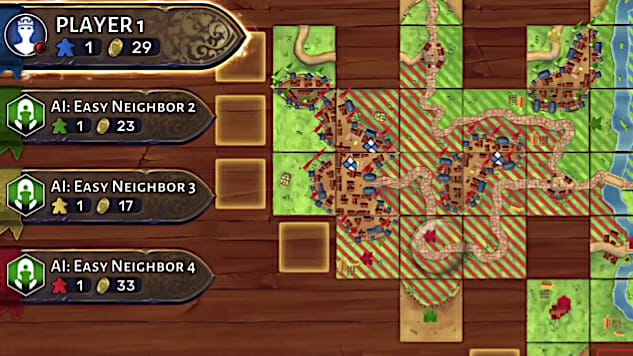Asmodee Bringing Carcassonne to the Nintendo Switch Later This Year