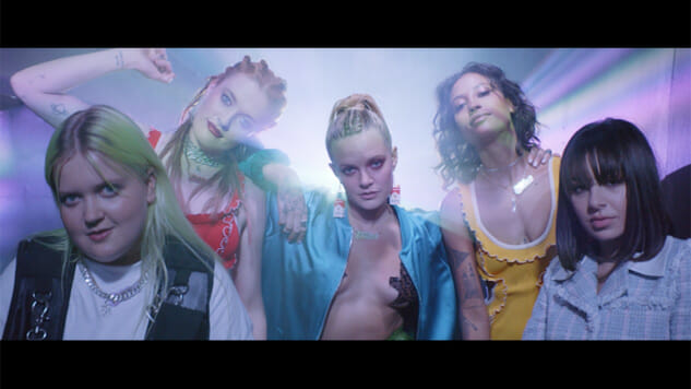 Watch Tove Lo, Charli XCX, Icona Pop Give Oral Sex Lessons in New “Bitches” Remix Video