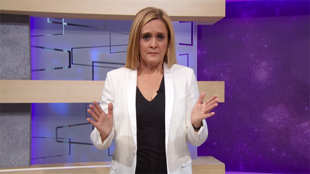 Samantha Bee Addresses the C-Word Controvery in Full Frontal Cold Open