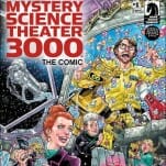 Check Out the Zany New MST3K Dark Horse Comics Series