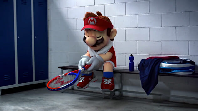 Mario Meets His Most Dangerous Foe Yet, Rafael Nadal, in New Mario Tennis Aces Trailer