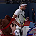 Mario Meets His Most Dangerous Foe Yet, Rafael Nadal, in New Mario Tennis Aces Trailer