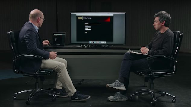 Watch Nathan Fielder Investigate How Hackers Might Hack the Emmys, if They Wanted To