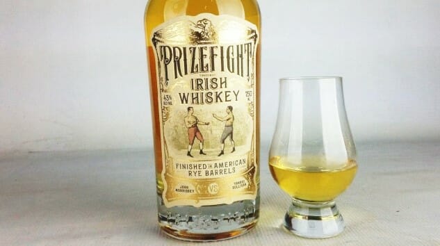 Prizefight Irish Whiskey