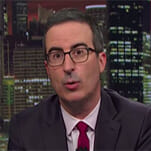 John Oliver Checks in on the Mueller Investigation on Last Week Tonight's Stupid Watergate II