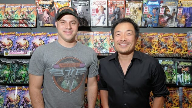 Geoff Johns Expands Creative Role, Working on New Pop-Up “The Killing Zone” and More