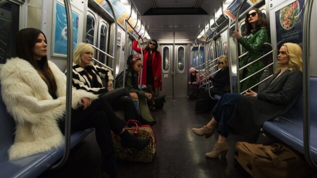 Ocean’s 8 Sets New Record for the Franchise, Secures Top Box Office Spot with $41.5 Million