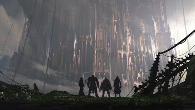 E3: Square Enix Reveals Babylon’s Fall, The Quiet Man, More