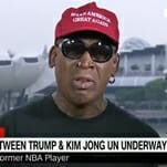 Dennis Rodman Is the Avatar for the Lunacy of Our Times