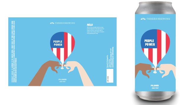 Craft Breweries Are Teaming Up to Raise Funds for the ACLU With “People Power” Beers