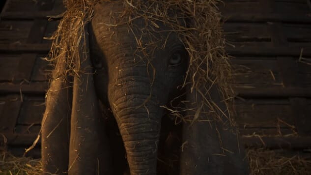 First Teaser for Disney’s Live-Action Dumbo Hints at its Dark Side
