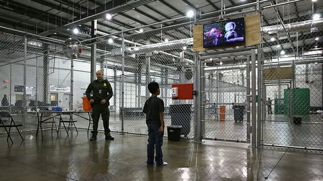 America Is Building Camps for Immigrant Children Concentrated on Our Military Bases