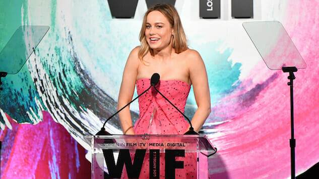 Brie Larson Advocates for Inclusion Among Film Critics During Award Acceptance Speech