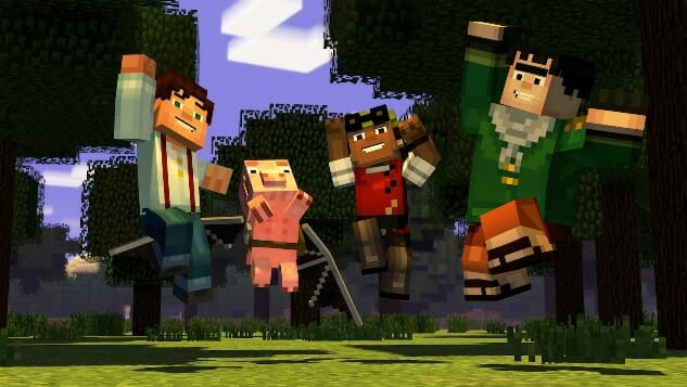 Netflix apresenta Minecraft: Story Mode da Telltale