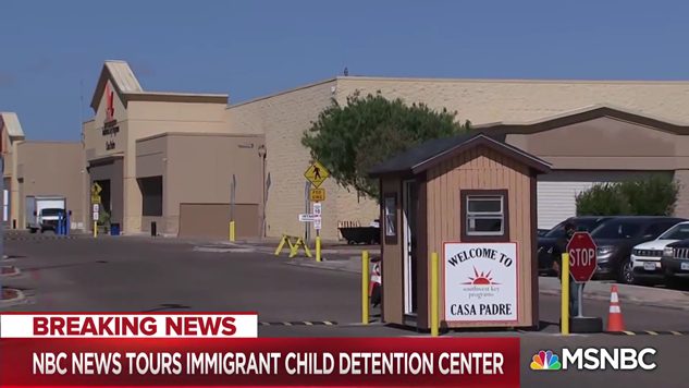 Please See This Heartbreaking Glimpse Inside One of America’s Child Internment Camps