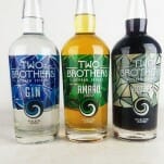 Tasting Three Spirits From Two Brothers Brewing Co. (Gin, Amaro, Coffee Liqueur)