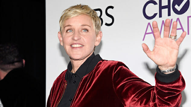 Ellen DeGeneres Is Embarking on Her First Stand-Up Tour in 15 Years