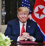 Trump Awkwardly Saluted a North Korean Military Officer and Kim Jong Un is Using it as Propaganda