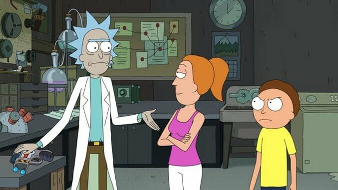 Twisted grandpas and toxic fans: how Rick and Morty became TV's