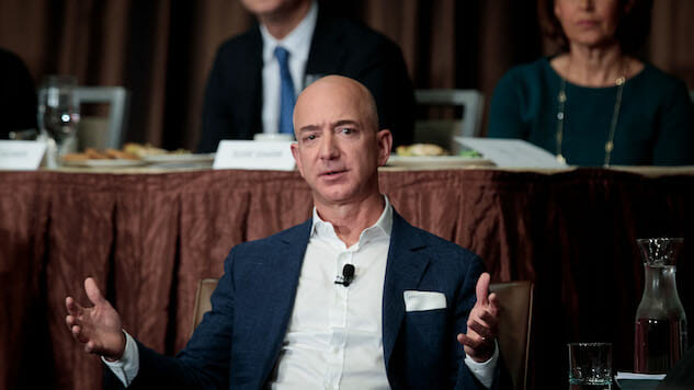 Washington Post Staffers Ask Owner and Richest Man in the World Jeff Bezos to Pay Them Fairly