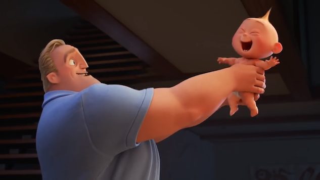 The Incredibles 2 Teaser Is Now the Most-Viewed Trailer for an Animated Film