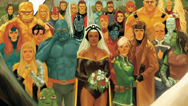 X-Men Gold Wedding Bells, Tony Stark: Iron Man, Shanghai Red & More in Required Reading: Comics for 6/20/2018