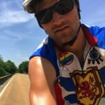 Read Rich Aucoin's Tour Diary as He Bikes Across America: Volume 6