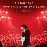 Nick Cave and The Bad Seeds Announce Live EP Distant Sky, Out in September