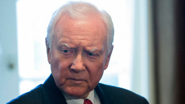 Orrin Hatch Knows Child Separation Must End, but Political Appearances Matter More to Him Than Children