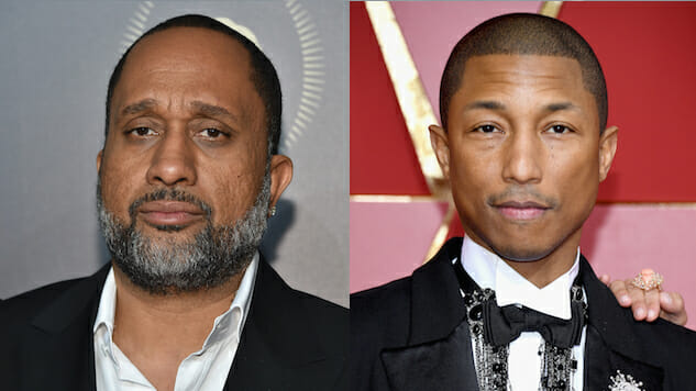 Kenya Barris and Pharrell Williams to Collaborate for Juneteenth Musical