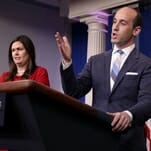 The New York Times Protected Its White House Access by Spiking Stephen Miller’s Audio Clip