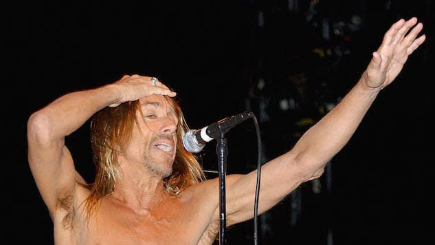 Instinct Keeps On Running: Hear Iggy Pop Crank Up the Metal with Hits from His 1988 Album