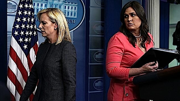 Report: Homeland Security Secretary Kirstjen Nielsen Drafting Order to End Family Separation; Will Trump Sign?