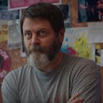 Nick Offerman Is the Most Adorable Indie Dad in this Hearts Beat Loud Music Video