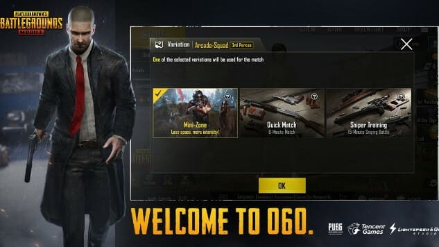 PUBG Mobile Adds First-Person Mode, Arcade Mode, Royale Pass