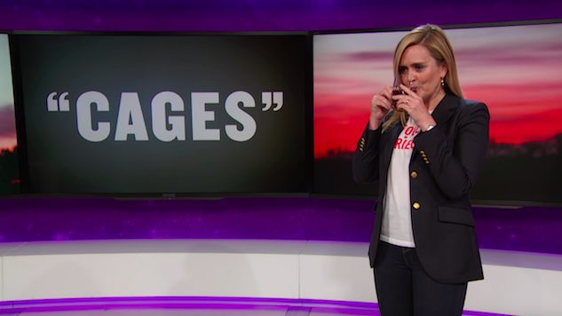 Watch Samantha Bee Call Trump’s Attempt at a Family Separation Fix “the Next Worst Thing”