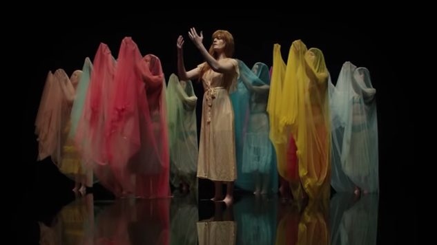 Watch Florence + The Machine’s “Big God” Music Video