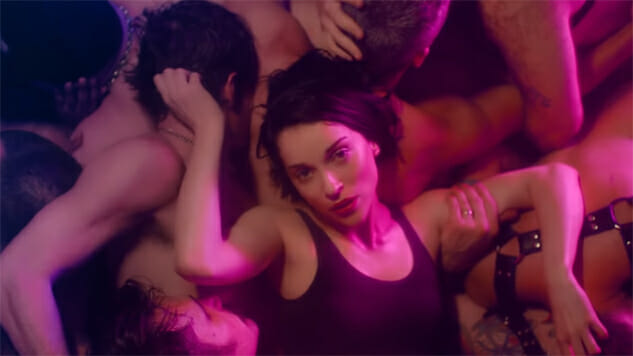 Happy Pride! Here’s St. Vincent Partying at a Gay Leather Club in Her “Fast Slow Disco” Video
