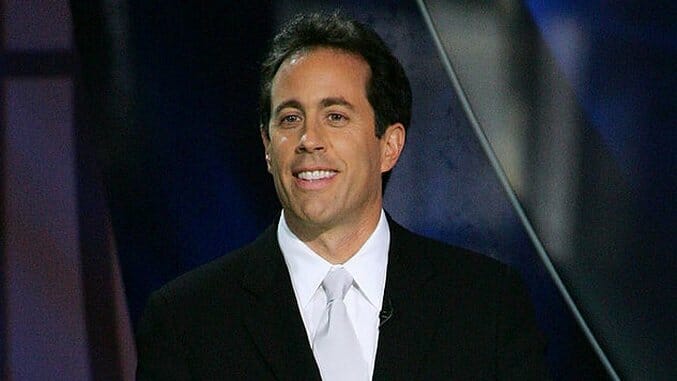Exclusive: Listen to Jerry Seinfeld Joke About Cats and Dating in 1987