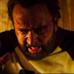 Nicolas Cage Battles Cosmic Evil in First Trailer for Mandy
