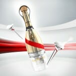 G.H. Mumm Figured Out How to Serve Champagne in Space