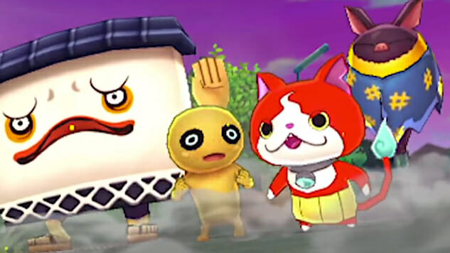 The Yo-Kai Watch Is Back with Two New Cooperative Action Games