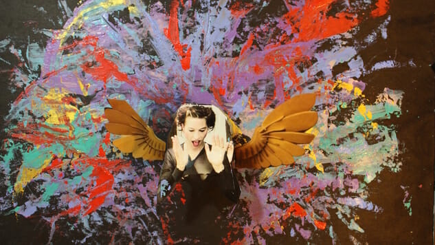 Amanda Palmer Exclusive “Pulp Fiction” Music Video Debut & Interview With Artist David Mack
