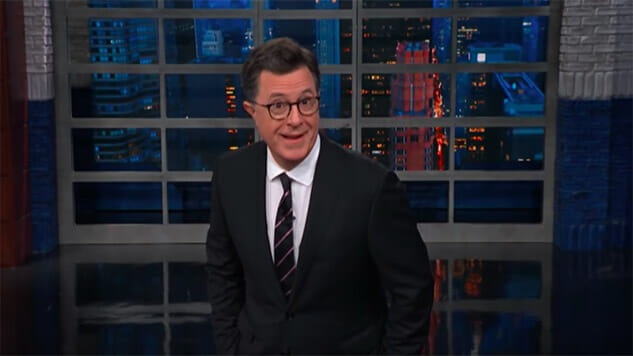 Justice Anthony Kennedy Is Retiring and Stephen Colbert Thinks We’re All “Supremely Screwed”