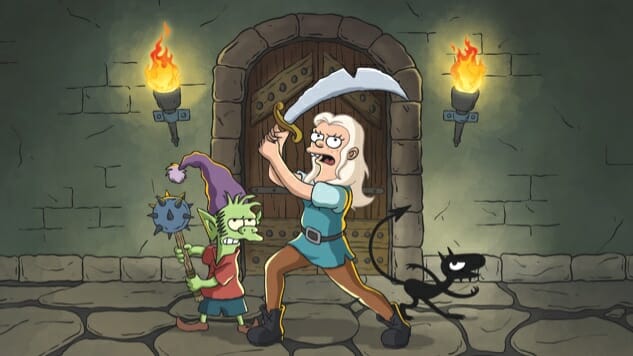 Matt Groening Takes Us to the Past in First Disenchantment Teaser