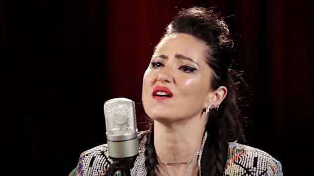 Watch KT Tunstall Cover Tom Petty’s “I Won’t Back Down” at the Paste Studio